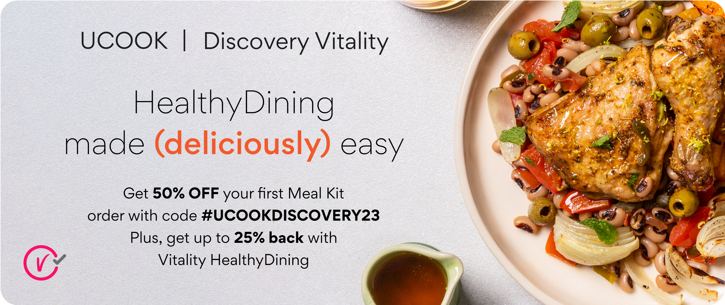 Healthy eating made deliciously easy