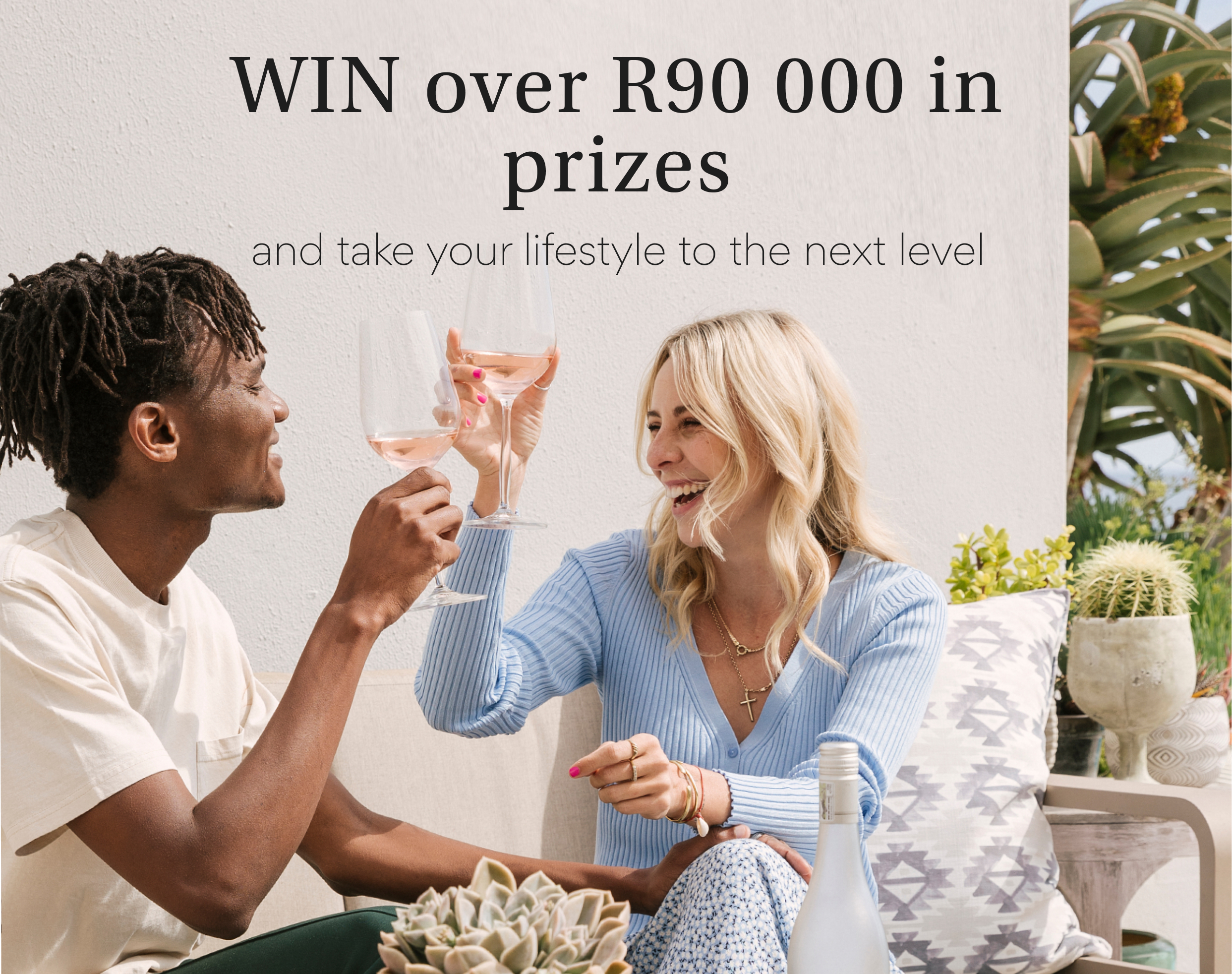 WIN over R90 000 in prizes