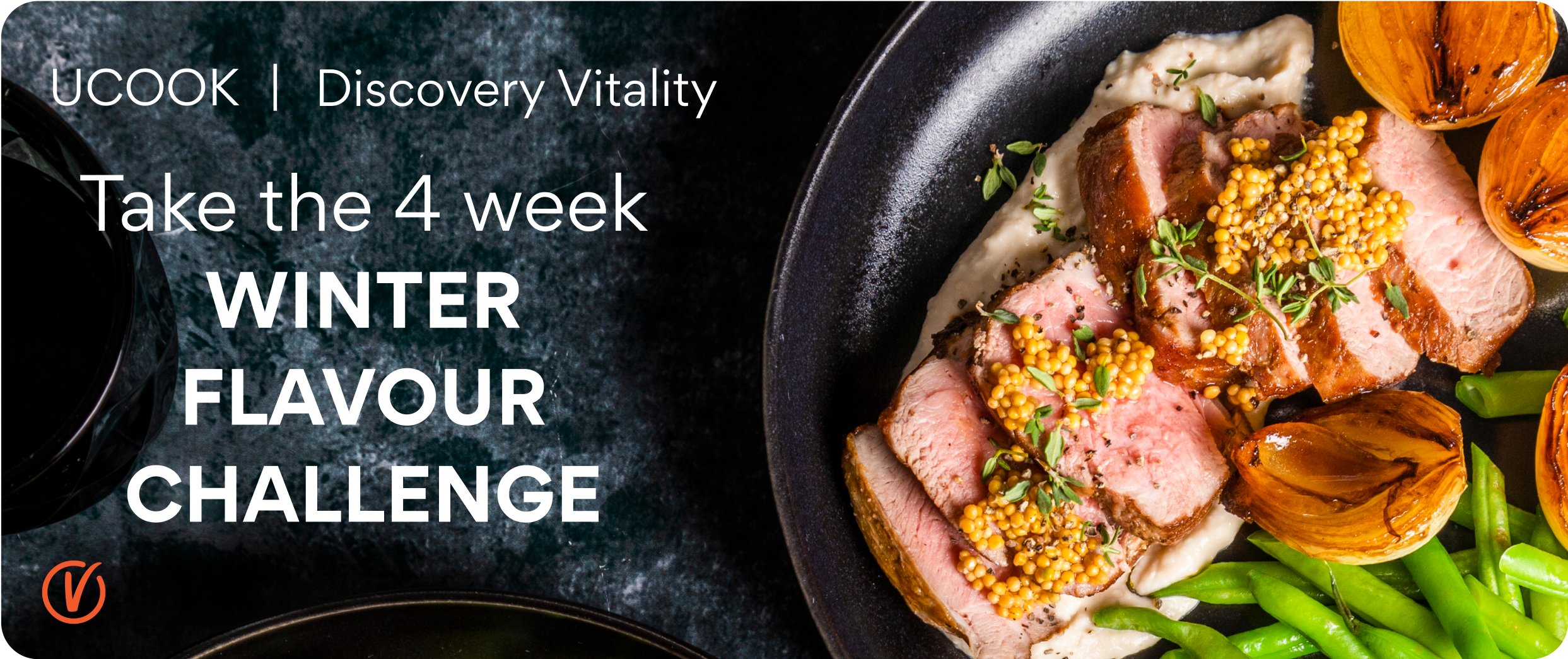 Take the 4 week WINTER FLAVOUR CHALLENGE