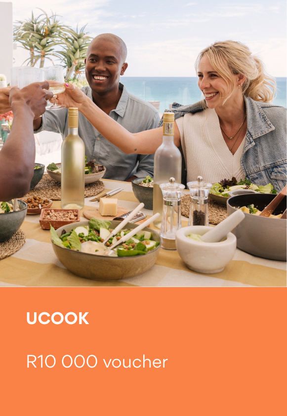 UCOOK R10000 voucher