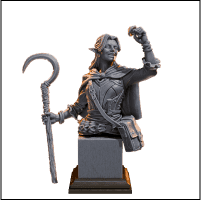 Dorothea Thorn Bust
