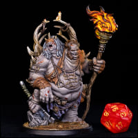 Yeasha and Yarvo, the Flamebinders