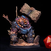 Crowchaser Golem