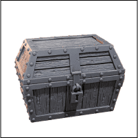 Wooden Chest