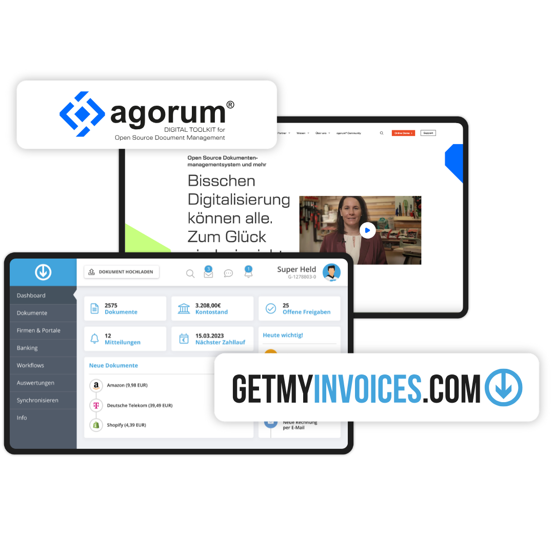 Holvi und GetMyInvoices