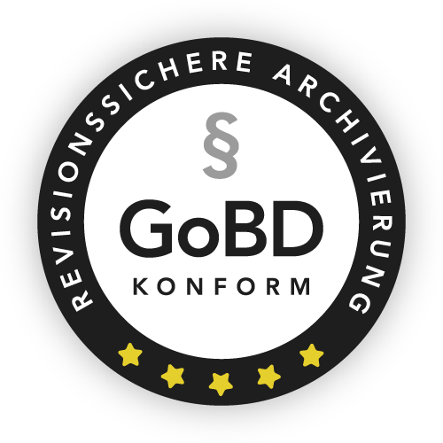 GoBD Abzeichen
