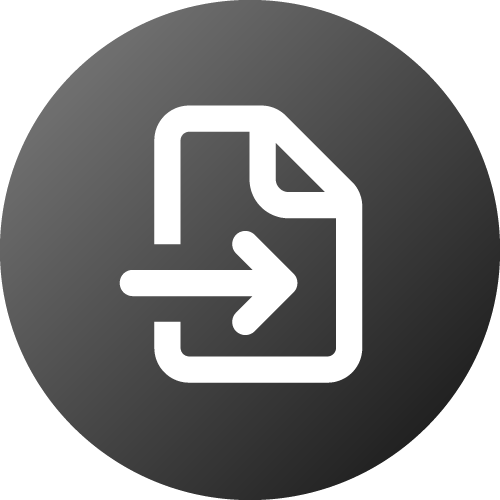 Invoice Import Icon