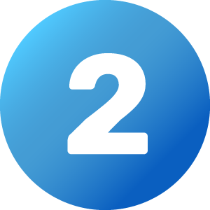 Number 2 Icon