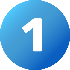 Number 1 Icon