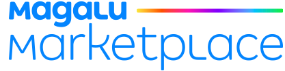 logo da magalu marketplace