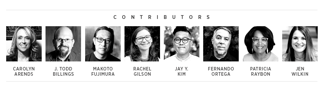 The Wondrous Cross | Contributors