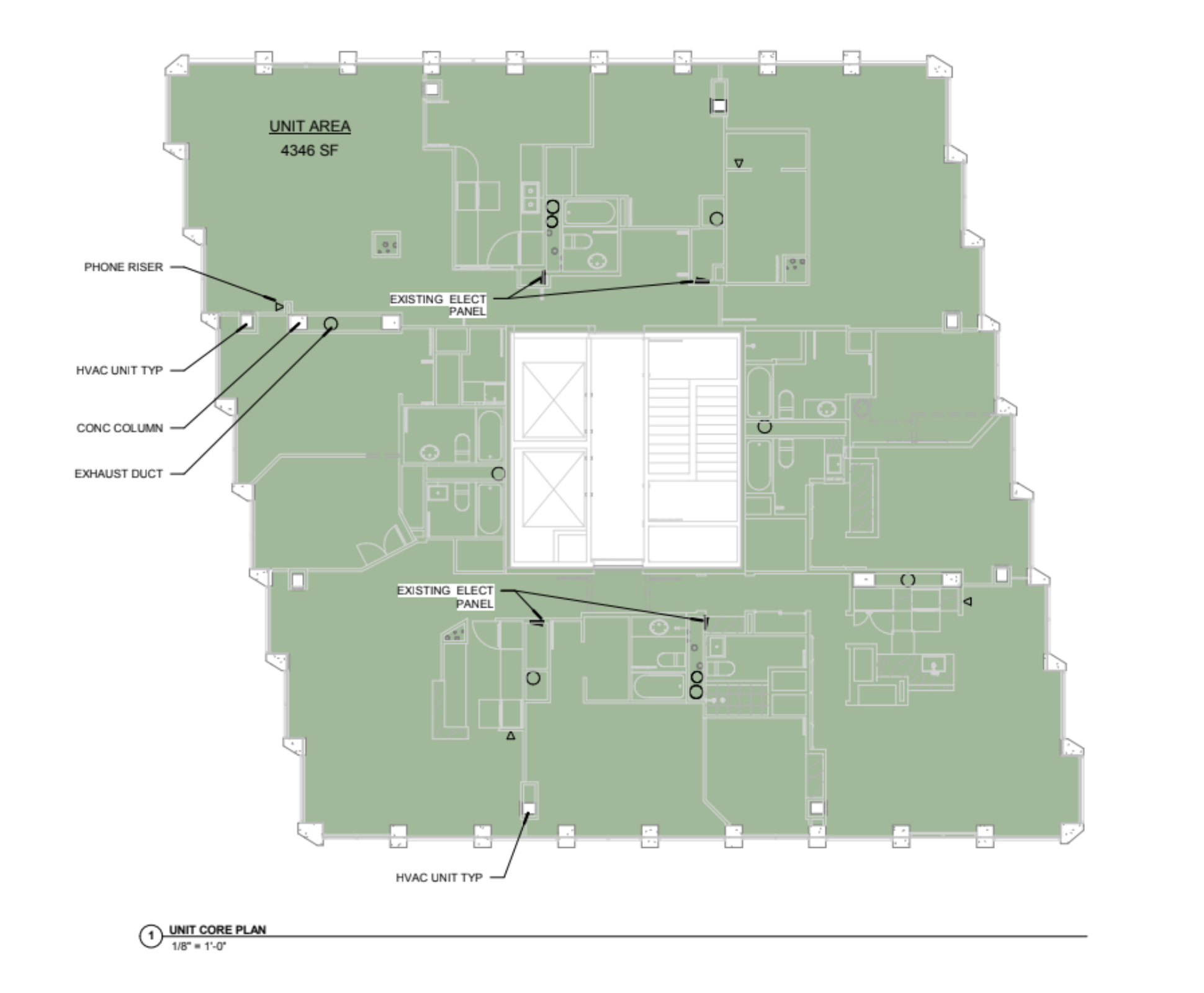 Combined Floor Plan