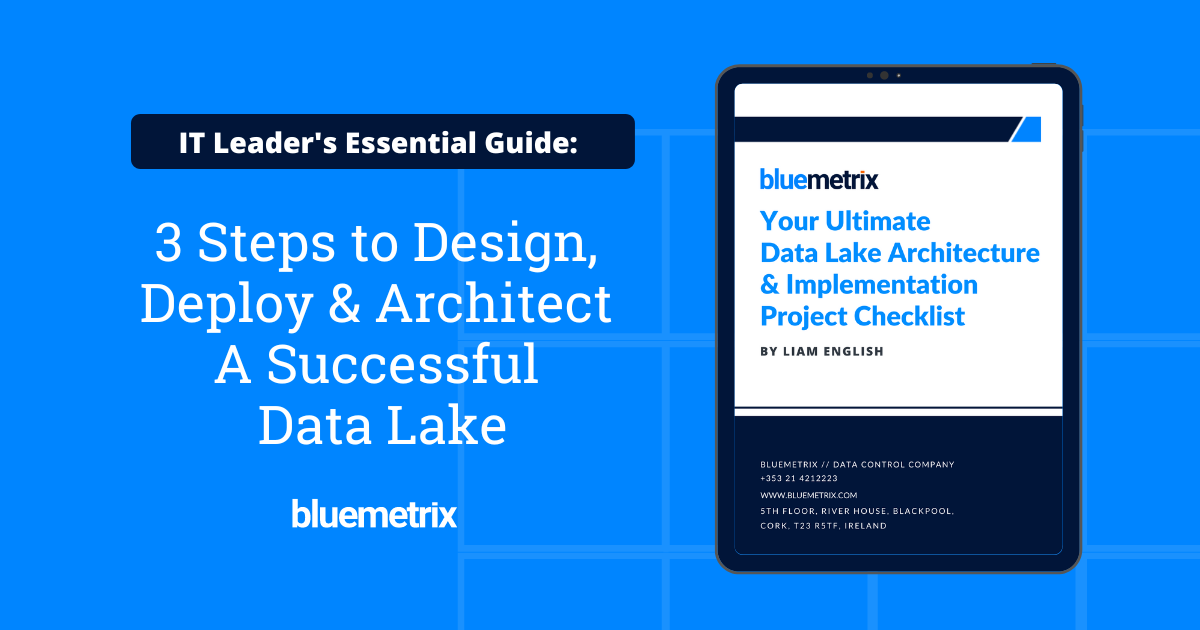 Your Data Lake Architecture and Implementation Project Checklist