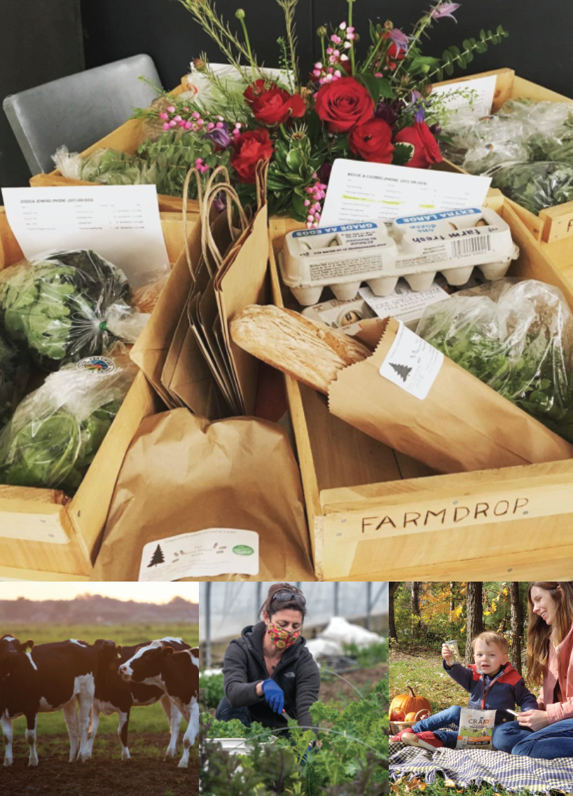 Howland Maine FarmDrop