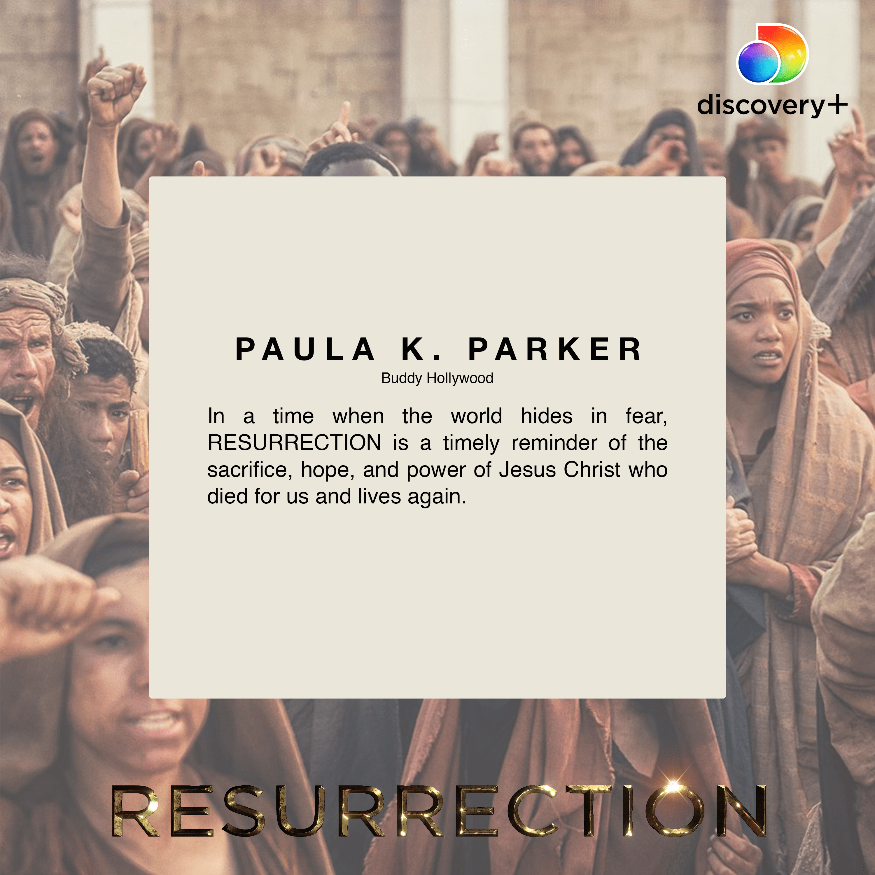 Paula K Parker about Resurrection
