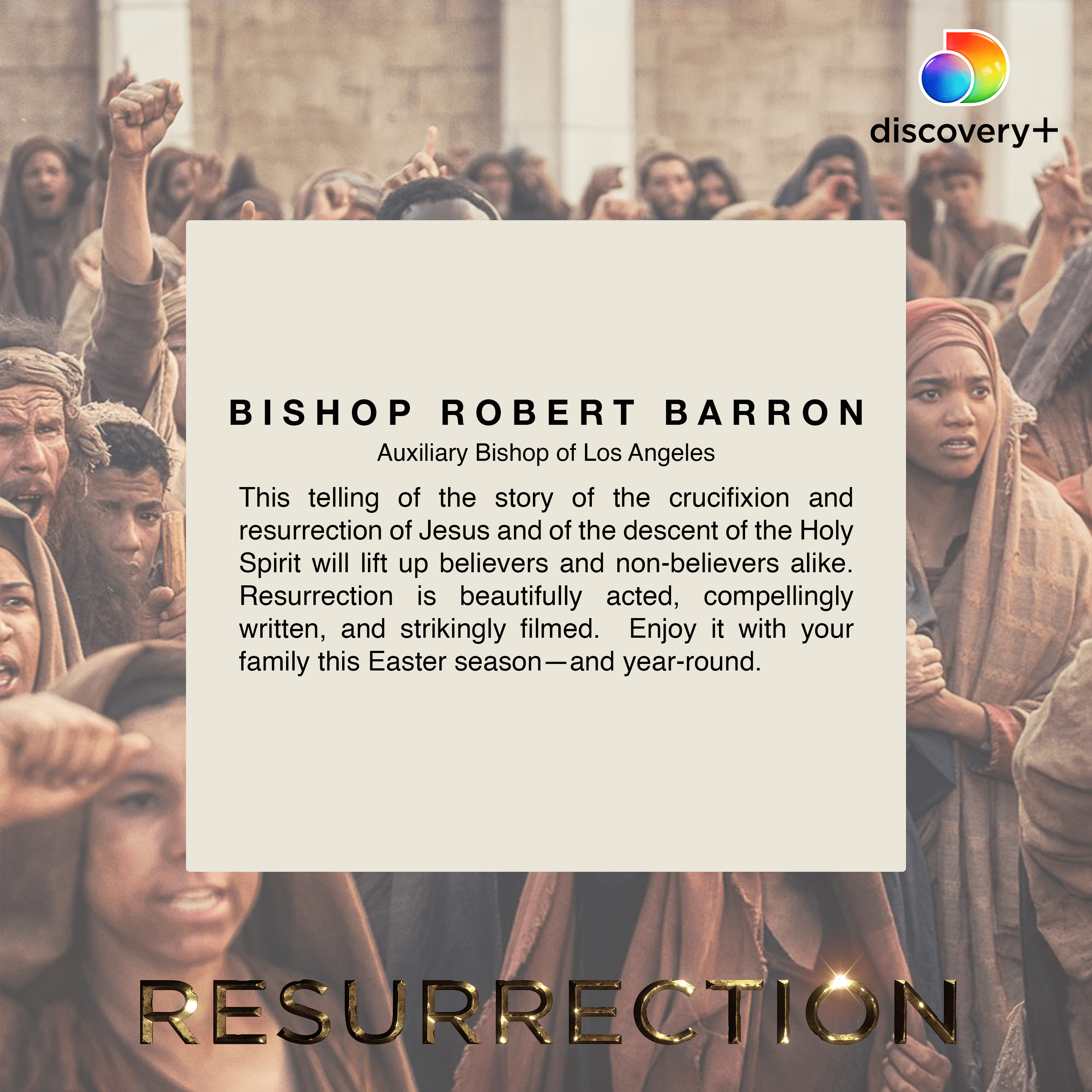 Bishop Barron about Resurrection