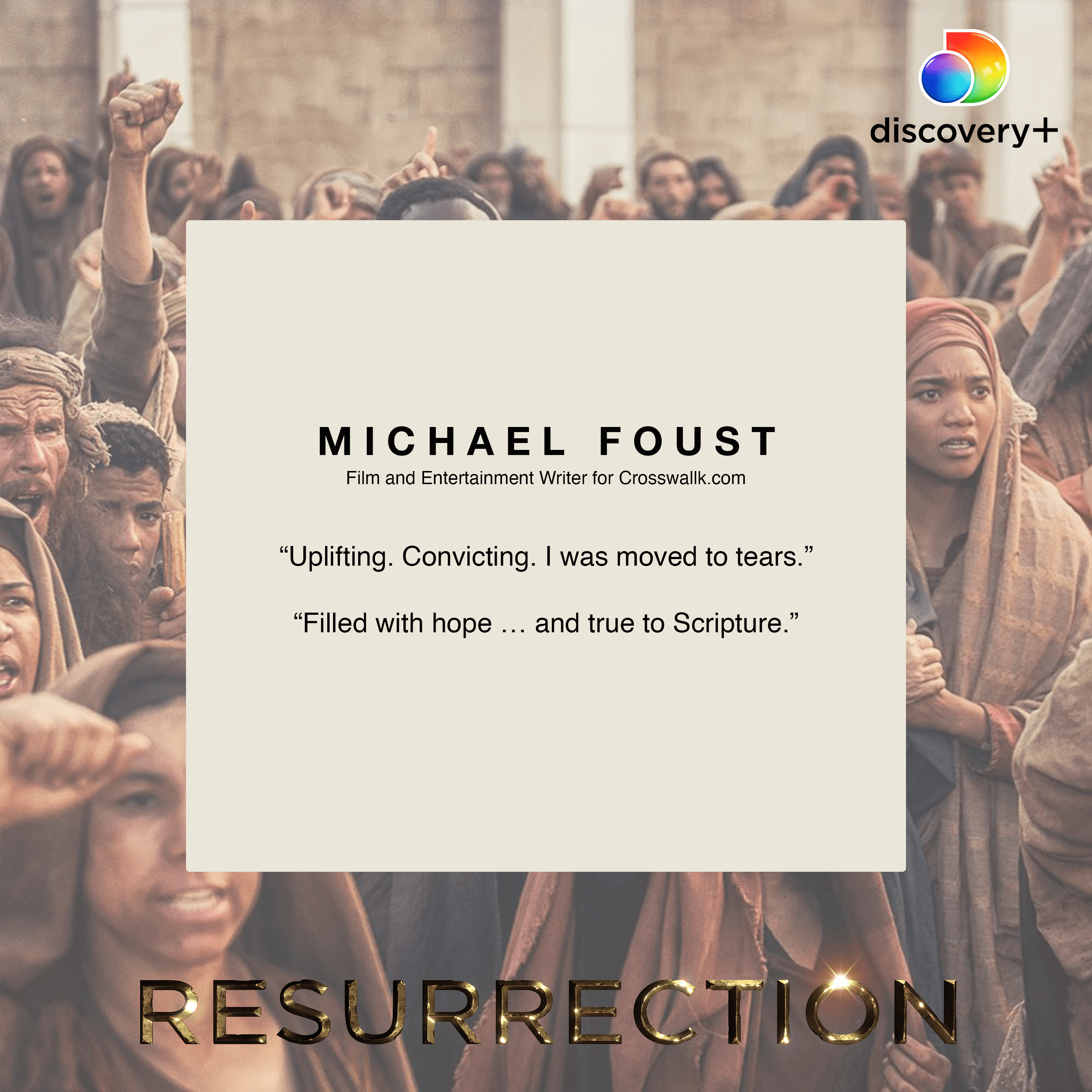 Michael Foust about Resurrection