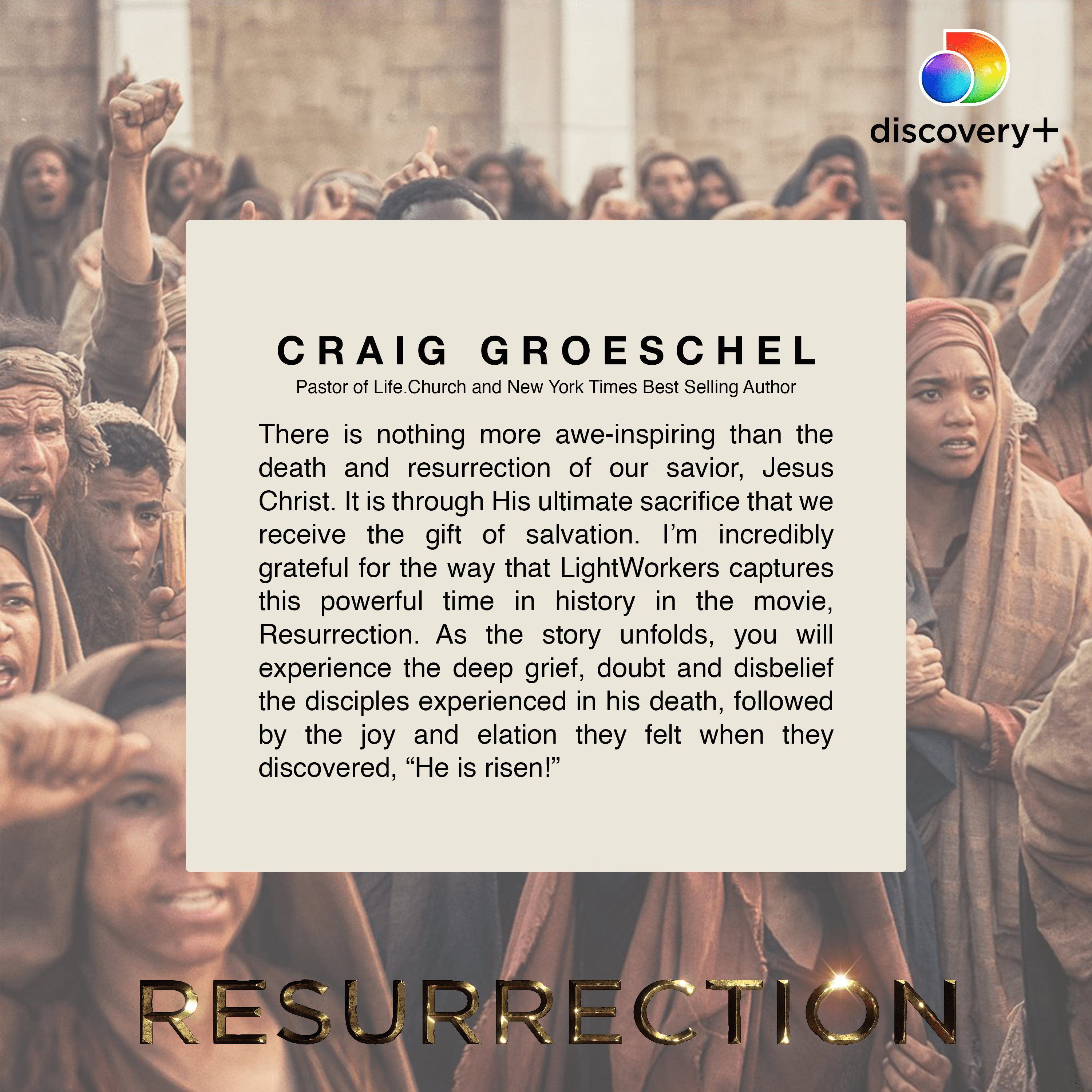 Joel Osteen about Resurrection