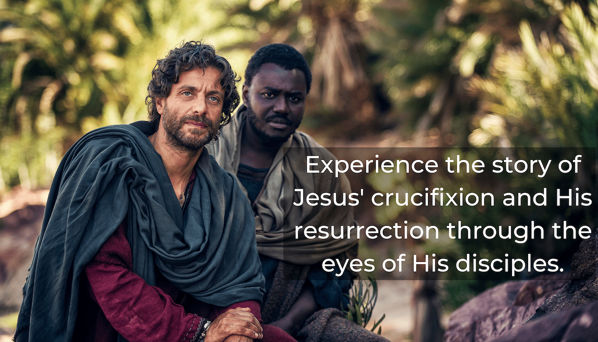 Jesus' story through Disciples' eyes