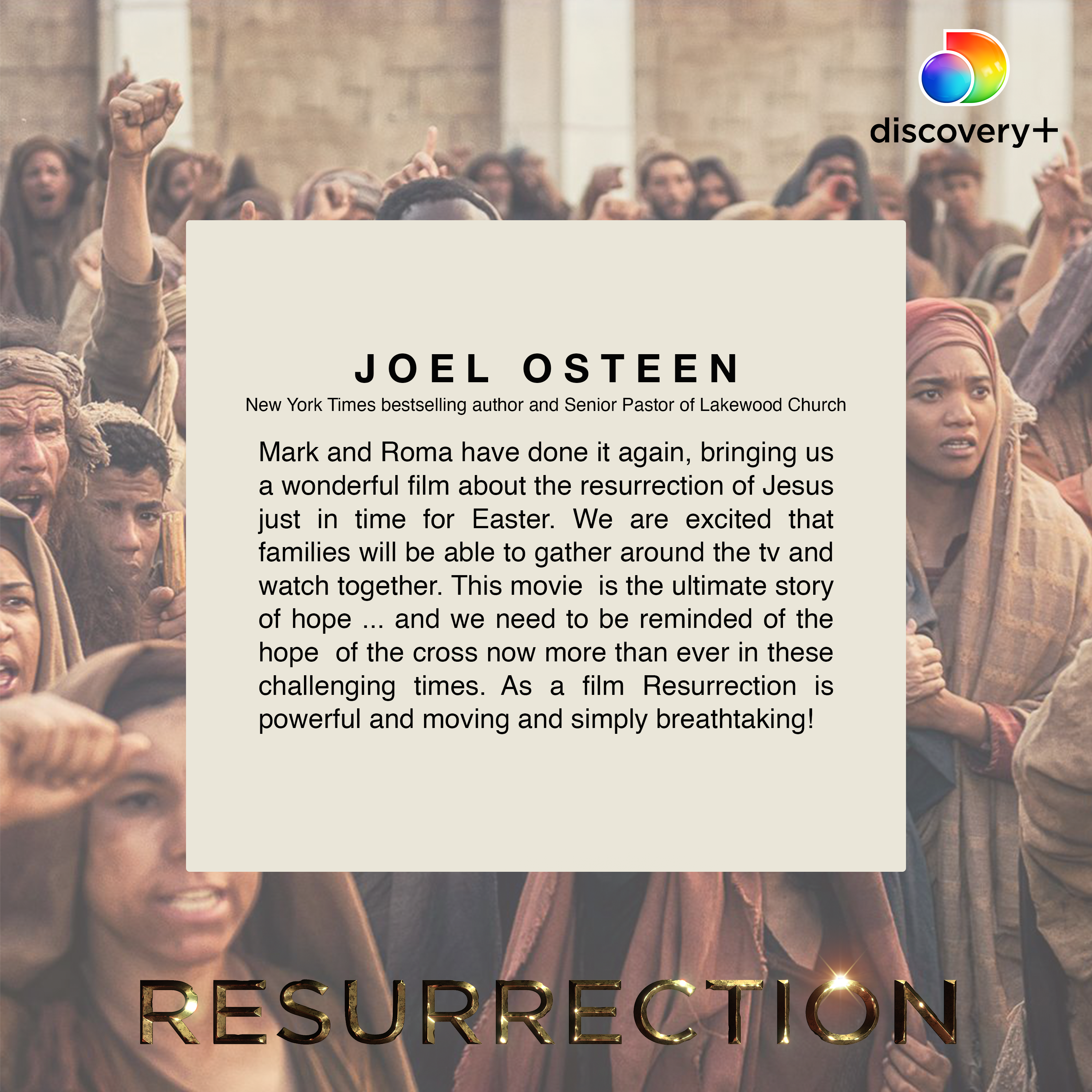 Sam Rodriguez about Resurrection
