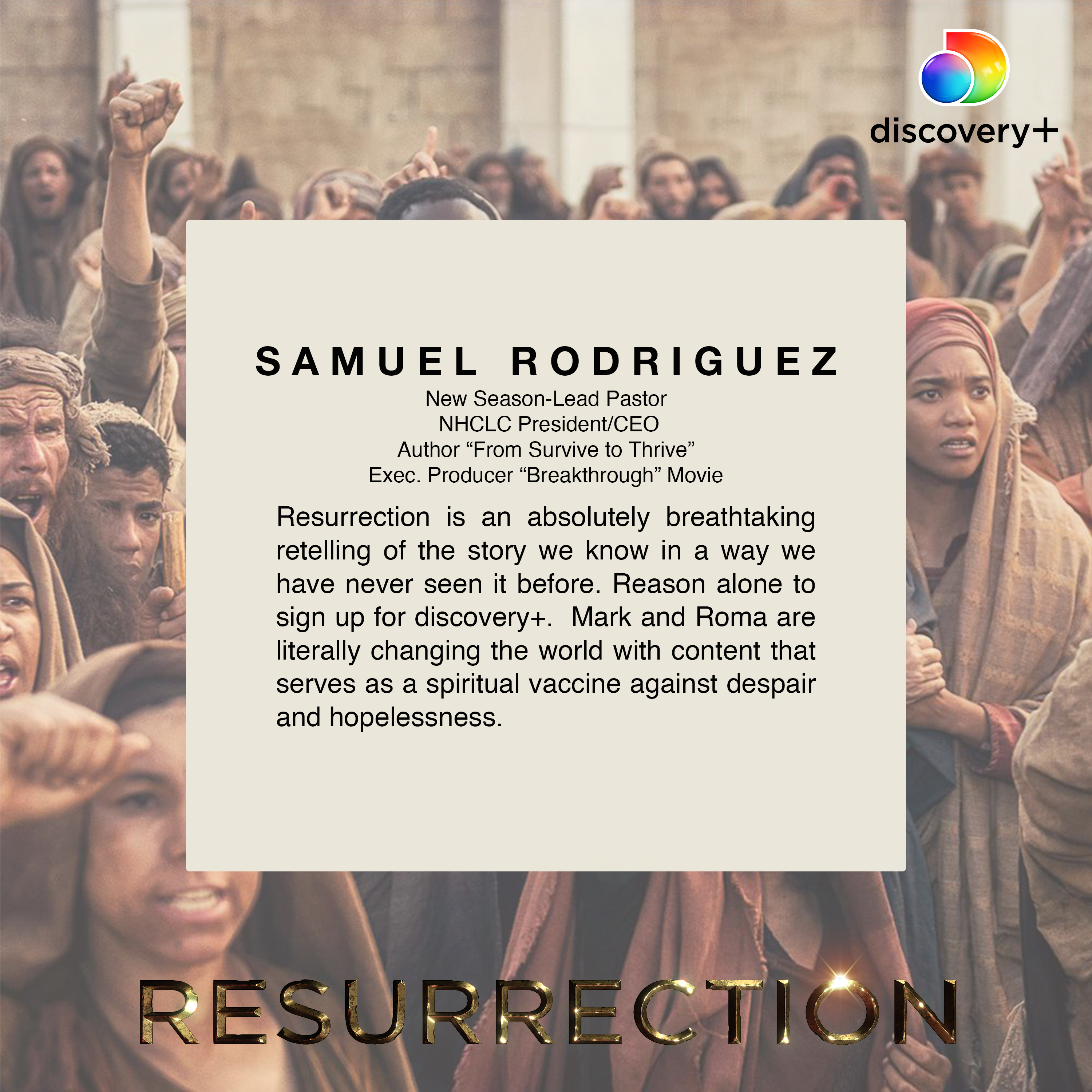 Craig Groeschel about Resurrection