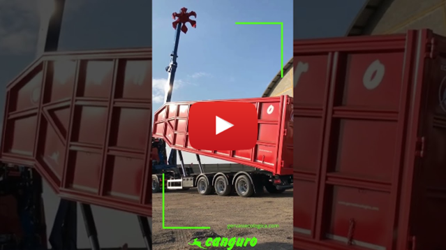 canguro tipper semitrailer