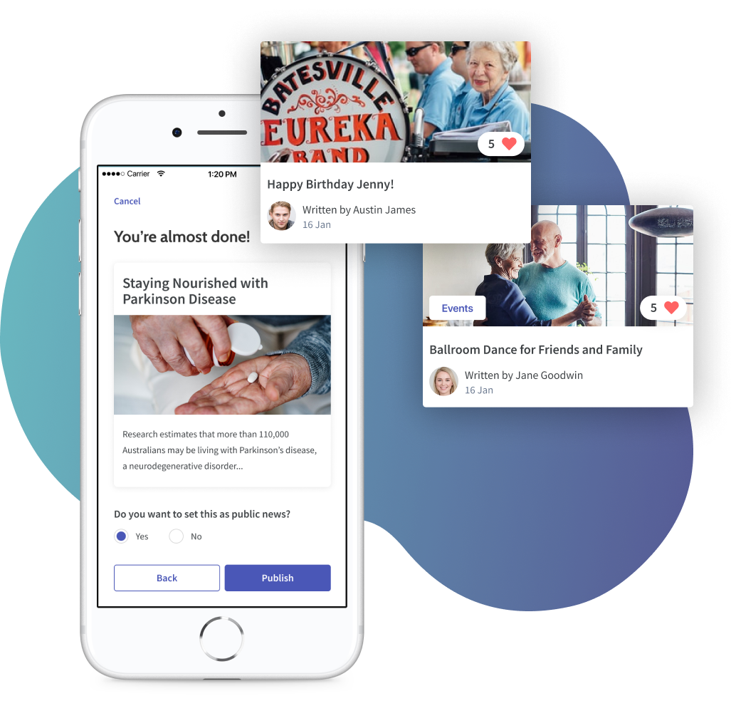 Community software for over 50's lifestyle resorts and retirement living