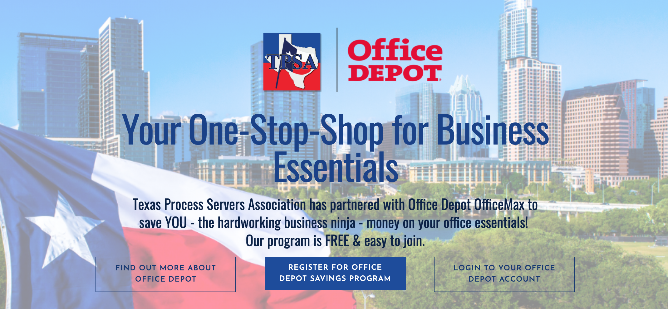Texas Process Servers Association - Officer Depot