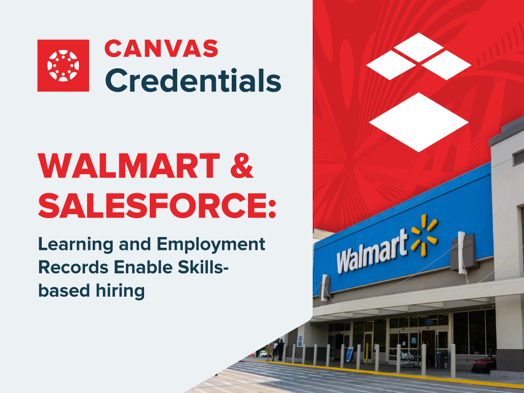 Learning and Employment Records Enable SkillsBased Hiring