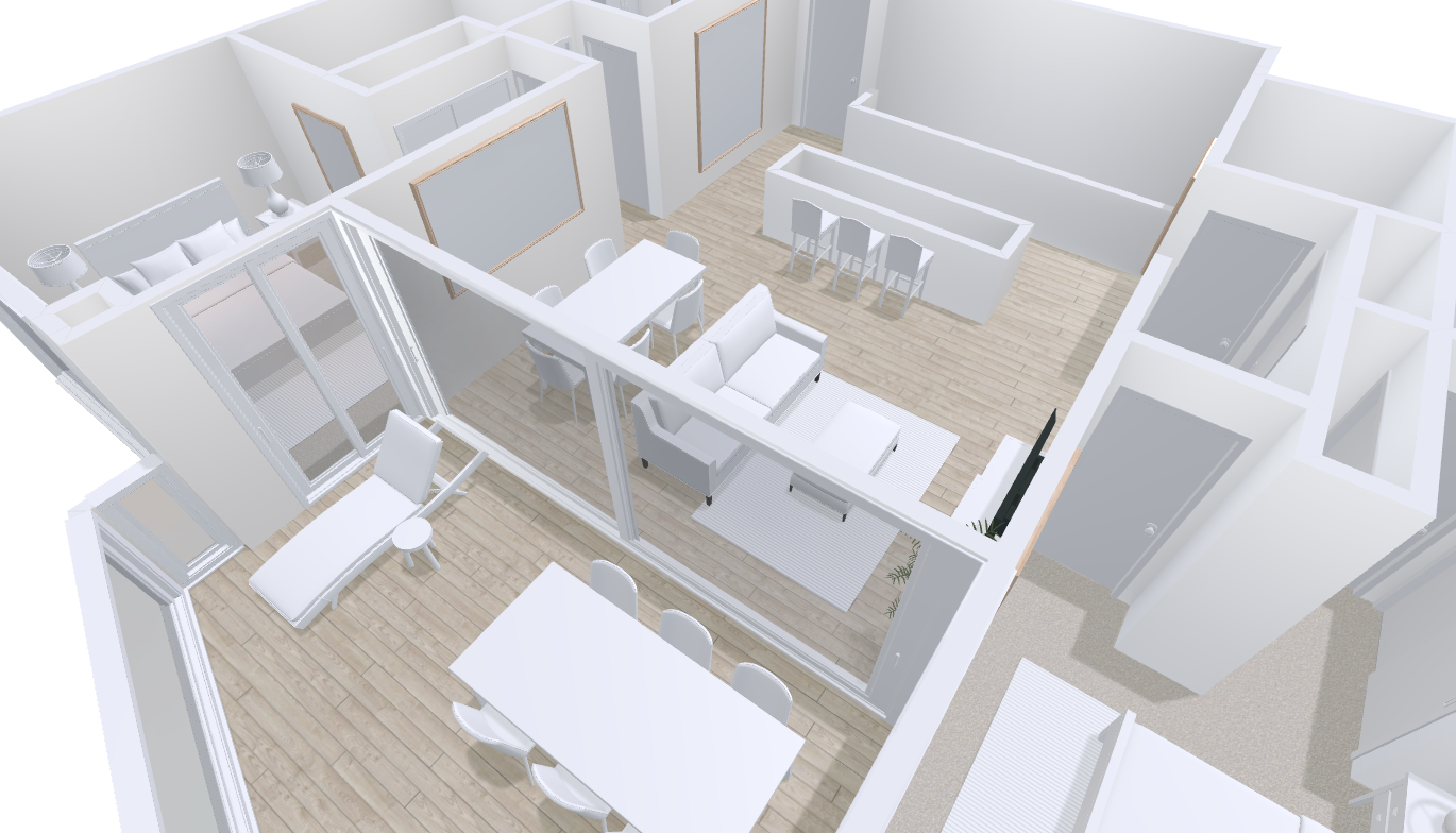 3d Floor Plan - Biku