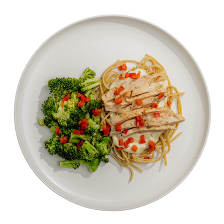 GARLIC CHICKEN ALFREDO