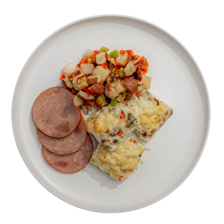 SUMMER SQUASH FRITTATA