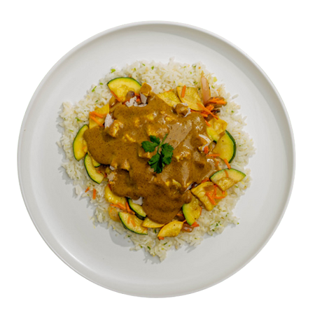 CURRY COCONUT CHICKEN