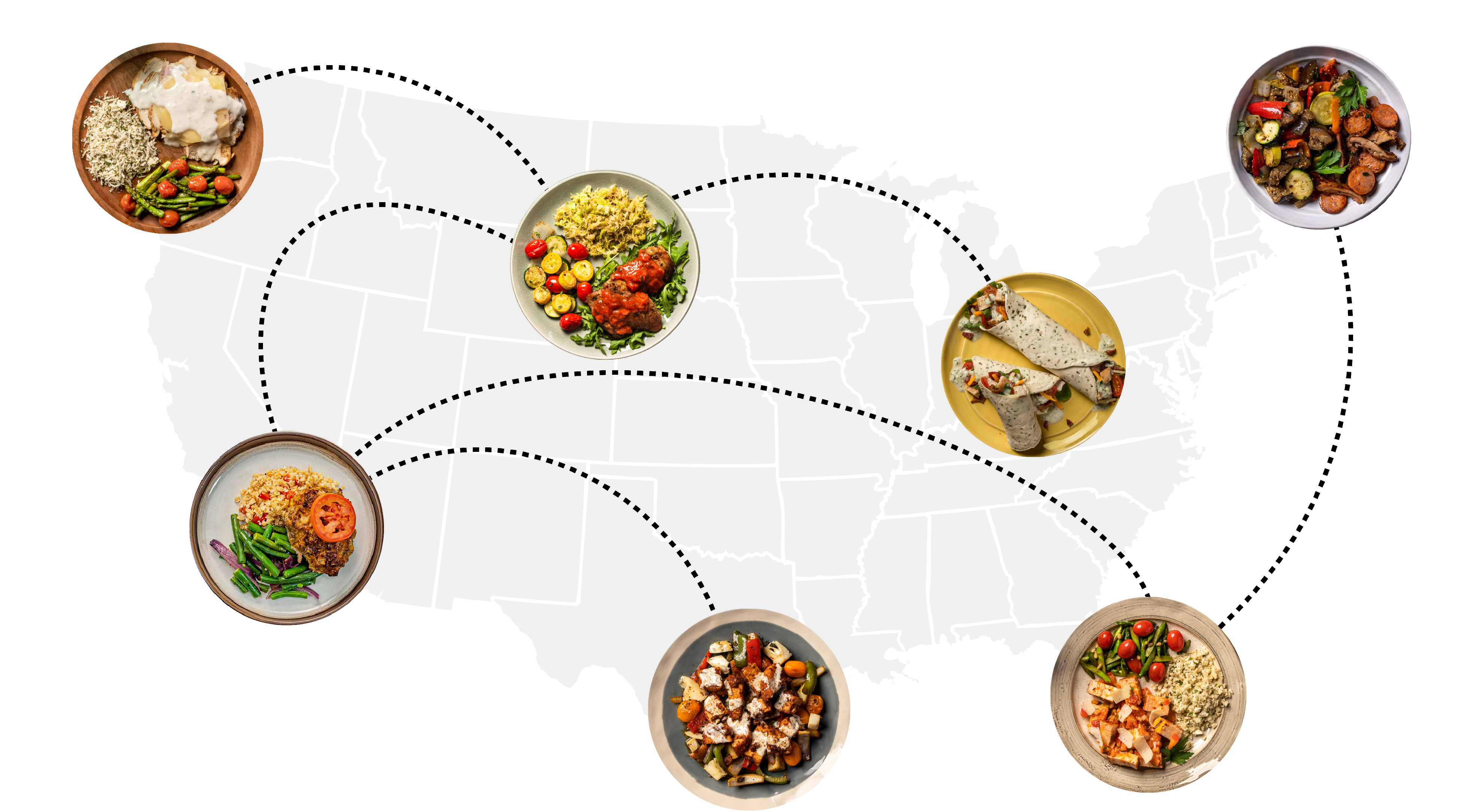 Delivery to all Lower 48 States