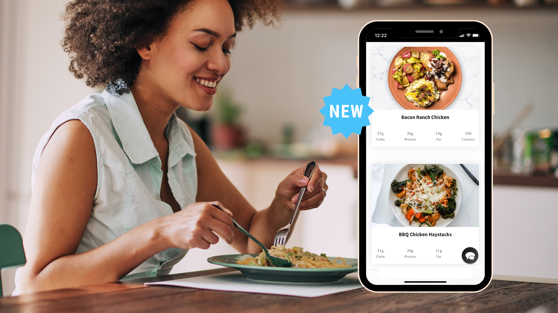 New! Eat To Perform Kitchen