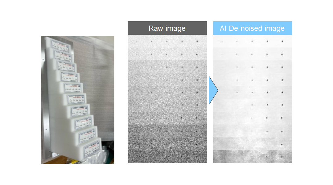 Technology validation with Camera C14300