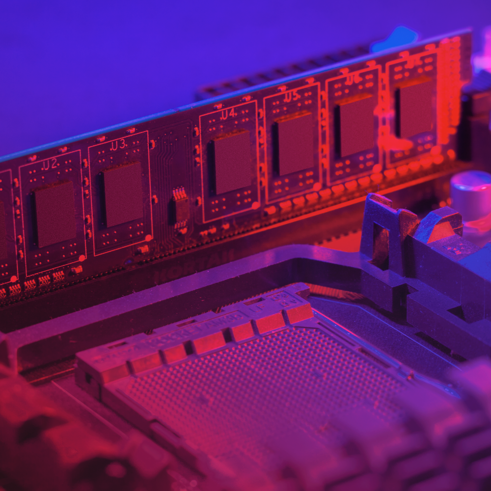 semiconductor on motherboard
