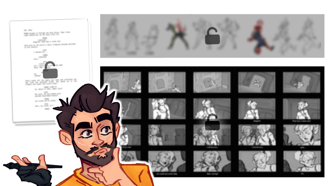 Storyboarding kit preview