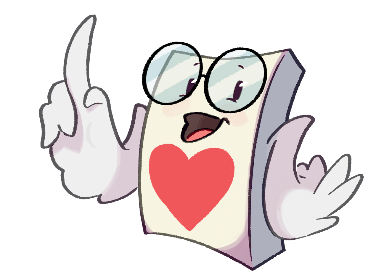 Winged Canvas mascot