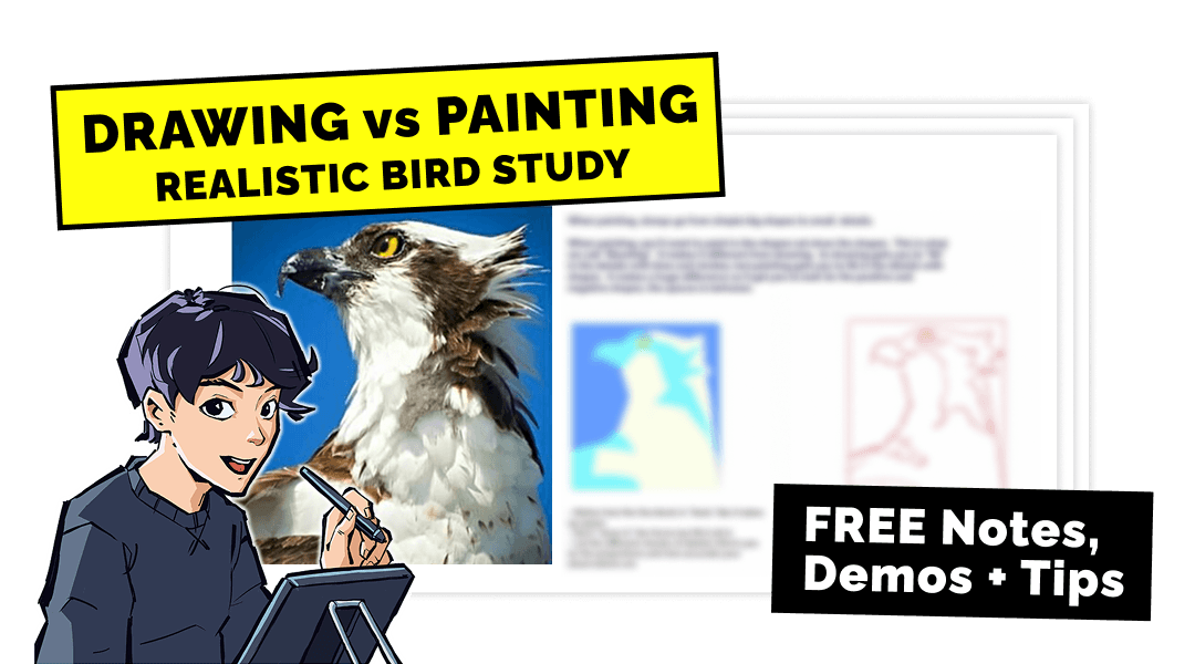 Digital Painting Notes, Demos and Tips