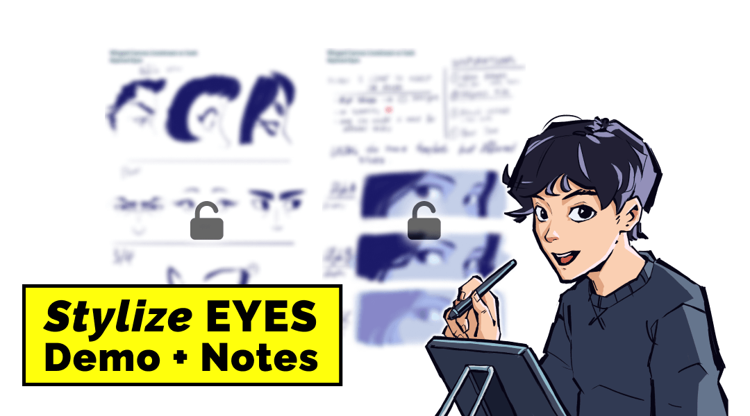 Stylize Eyes notes preview