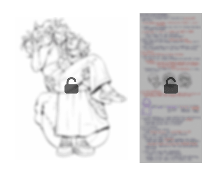 Line art notes and demo preview