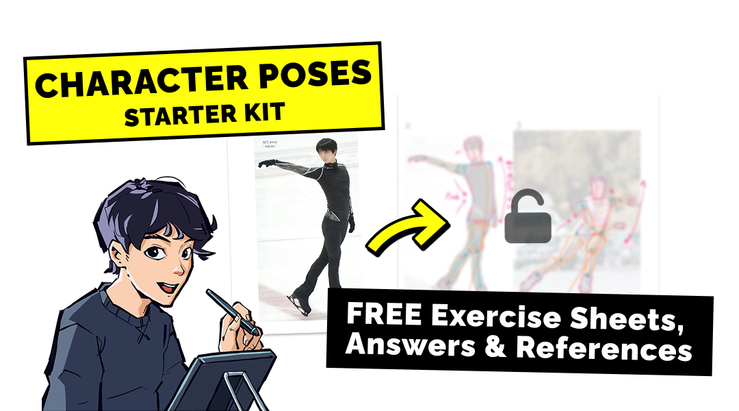 Character Poses Starter Kit