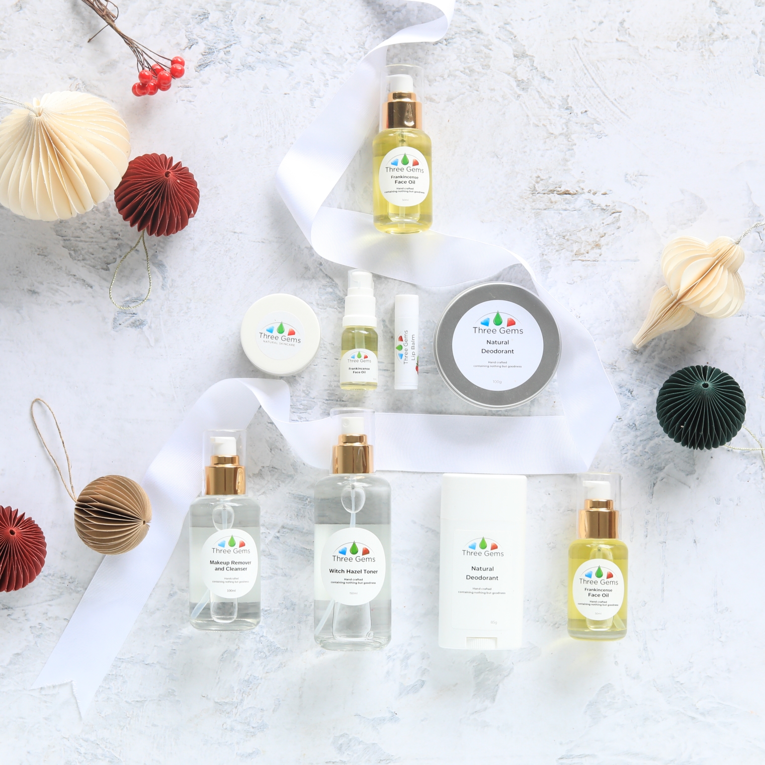 Image of Three Gems 4 product gift pack