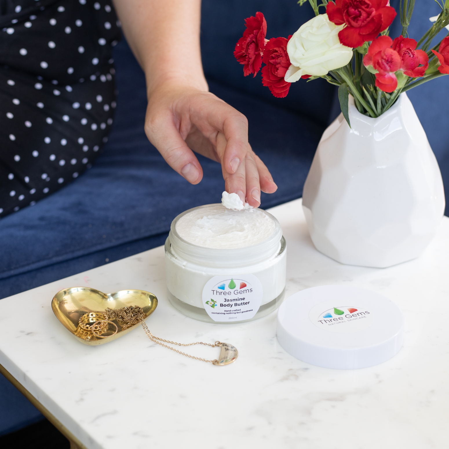 Three Gems Body Butter