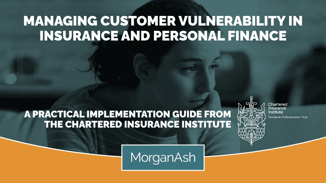 Vulnerability Insurance Managing customer vulnerability in insurance and personal finance