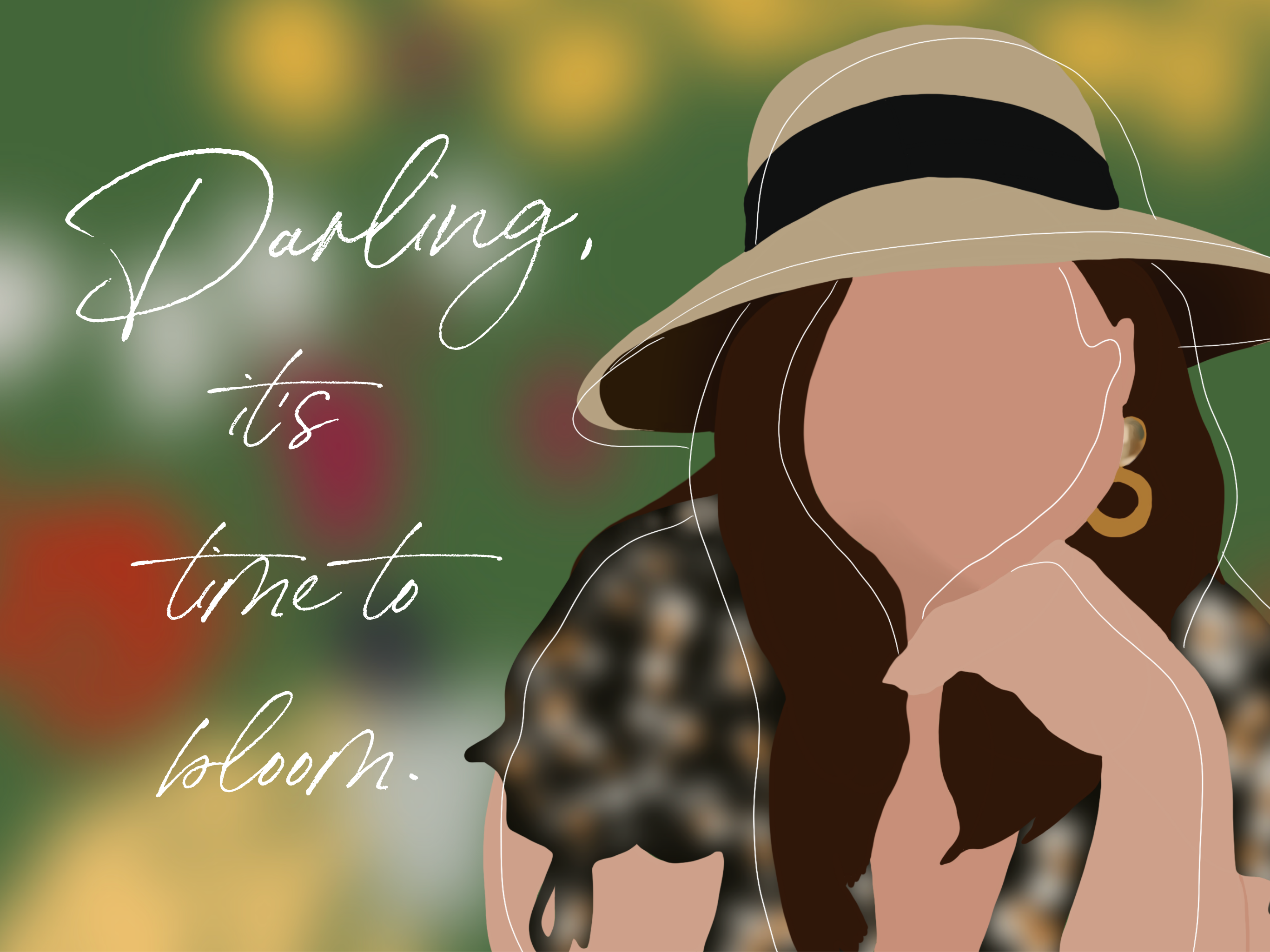 BS Productions Brand Strategy woman pointing outside