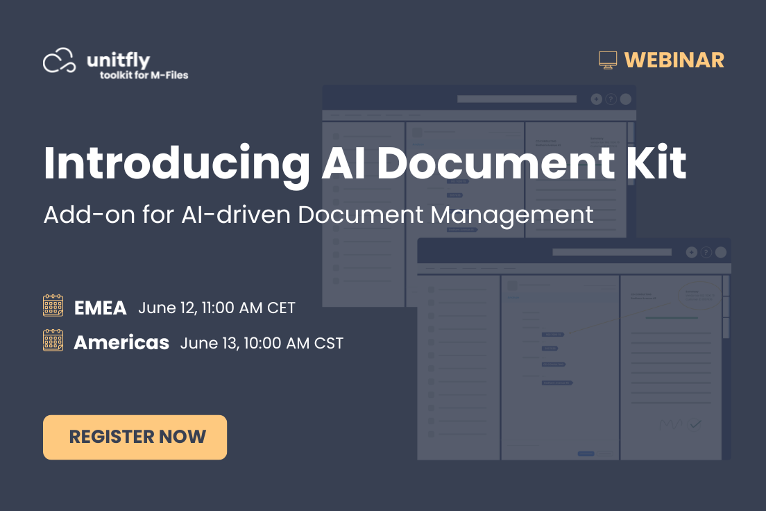 Register for the webinar: Introducing AI Document Kit: Add-on for AI ...