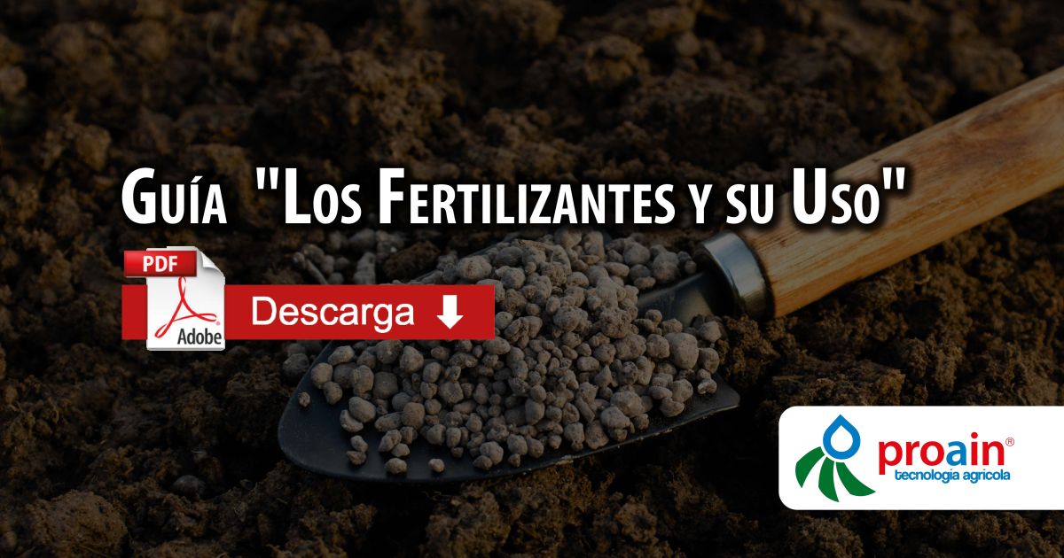 Guía de fertilizantes y su uso - Descarga PDF