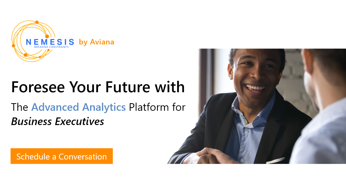 Nemesis predictive analytics platform for executives